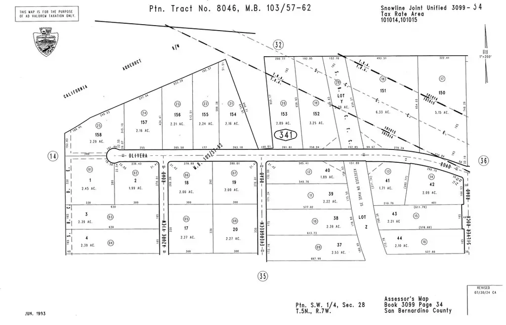 0 Evergreen Road, Pinon Hills, CA 92372 - #1