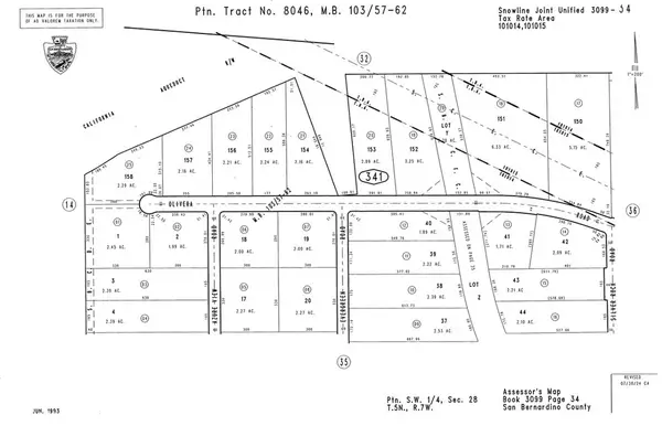 0 Evergreen Road, Pinon Hills, CA 92372