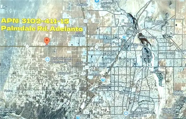 0 Palmdale Road, Adelanto, CA 92301