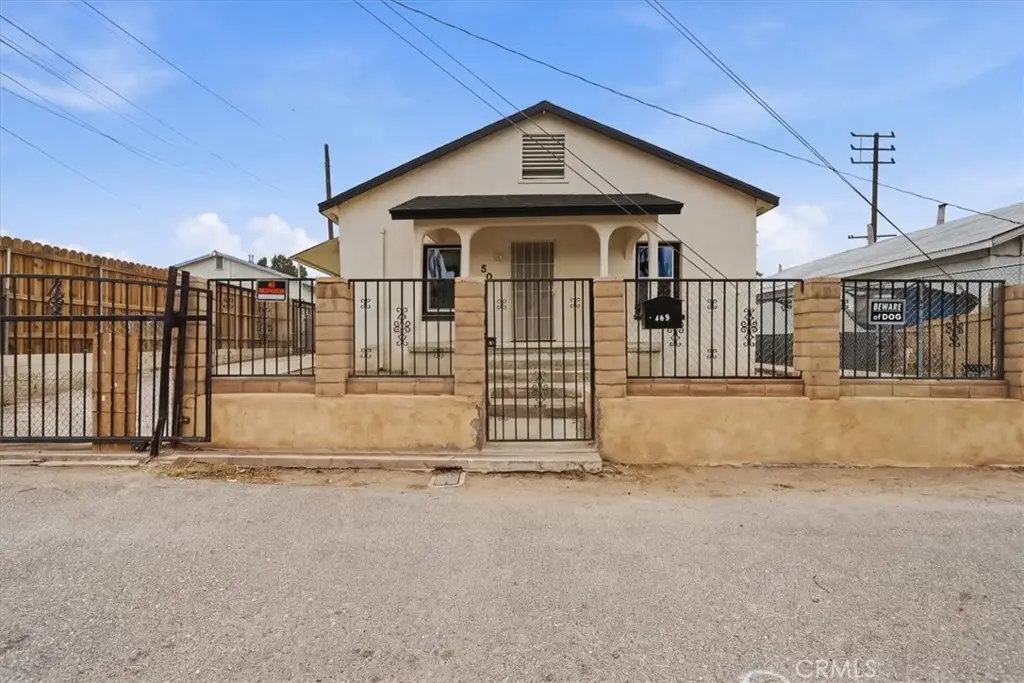 505 Pallesi, Barstow, CA 92311 - #1
