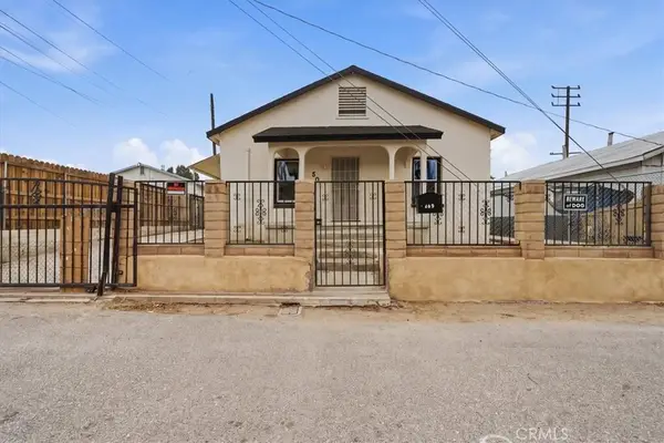 505 Pallesi, Barstow, CA 92311