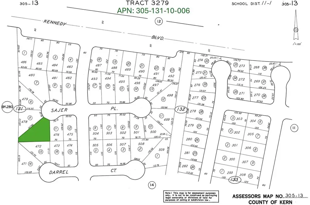 477 LOT Sajer Court, East Kern, CA 93523 - #1