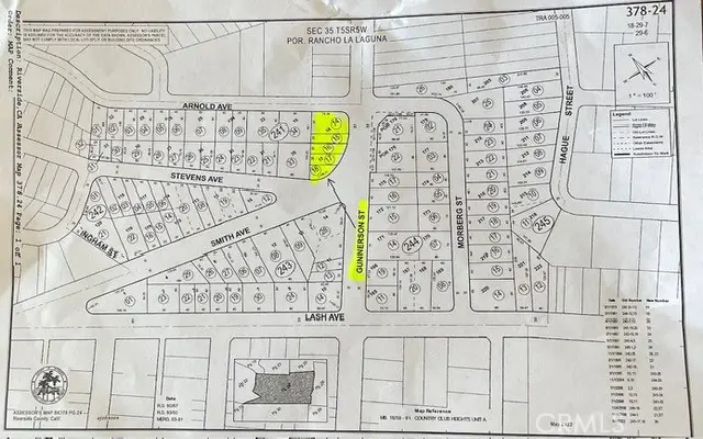 0 Gunnerson, Lake Elsinore, CA 92530 - #2