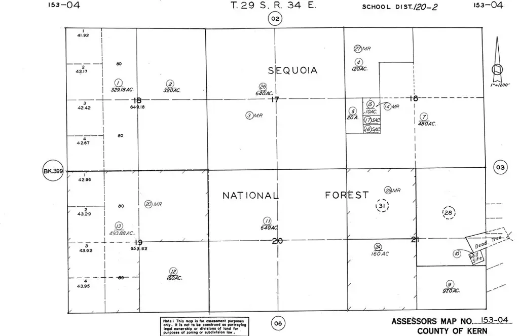 0 153-040-24-00-7, Caliente, CA 93518 - Image #1