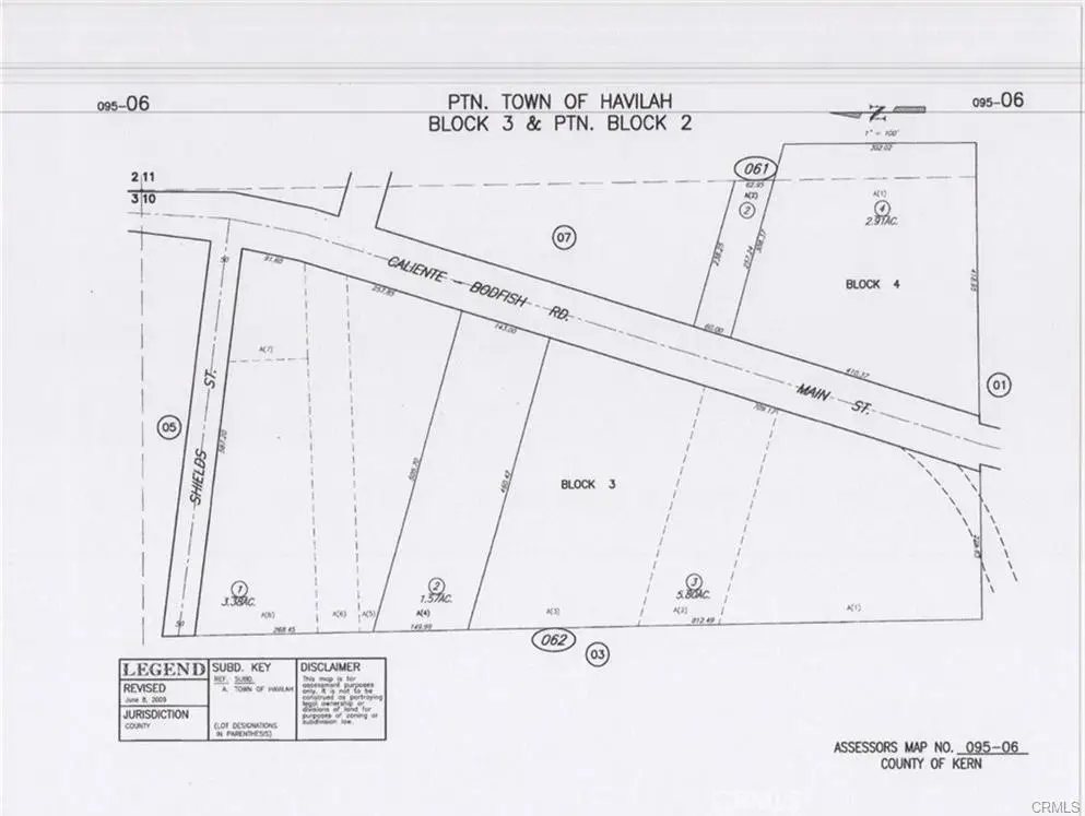 0 095-061-02-00-3 Caliente Bodfish Road, Havilah, CA 93518 - Image #1