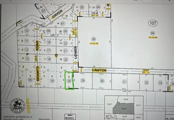 0 Canyon, Banning, CA 92220