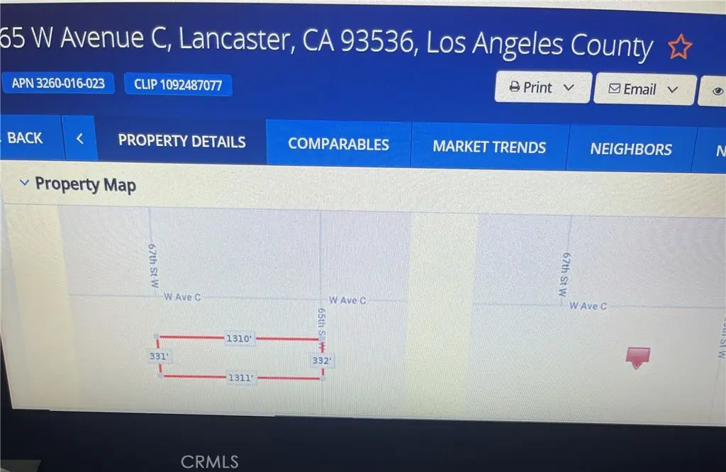 65 W Ave C St, Lancaster, CA 93536 - #1
