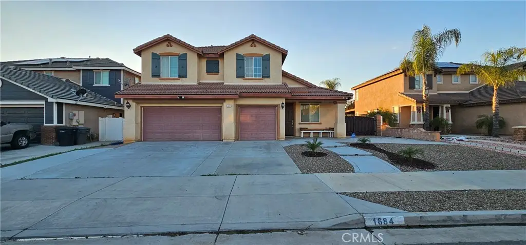 1684 Benton Way, Perris, CA 92571 - #1