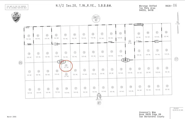 34 Amboy Rd, 29 Palms, CA 92277