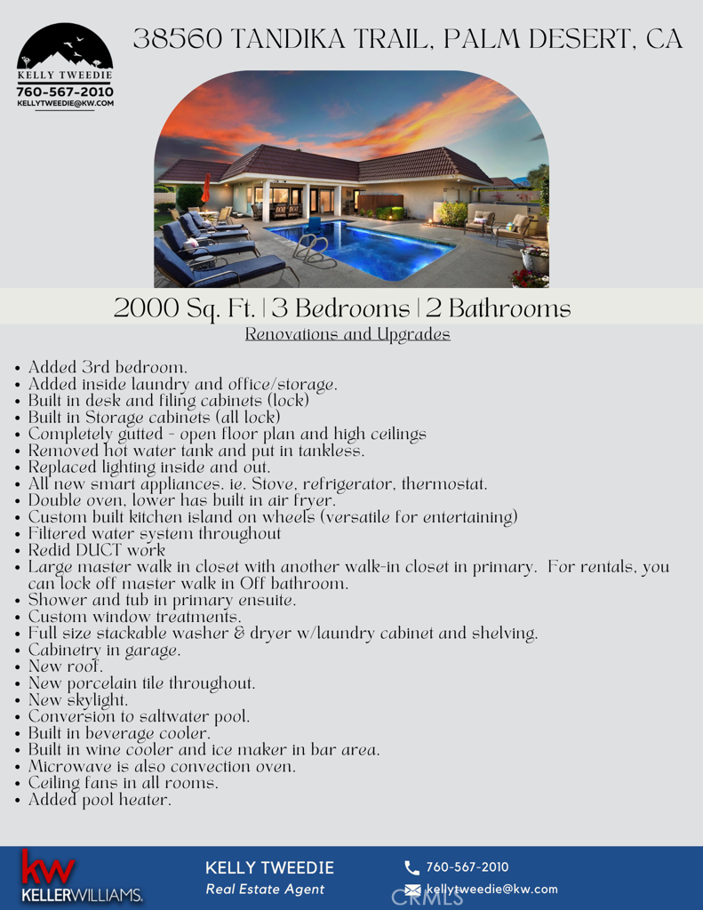 38560 Tandika Trail N, Palm Desert, CA 92211 - #1