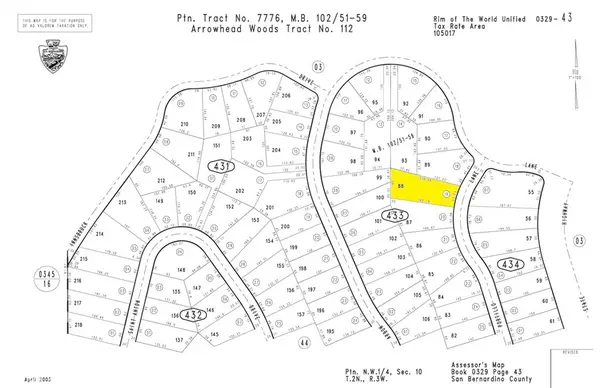 1356 Portillo Lane, Lake Arrowhead, CA 92352