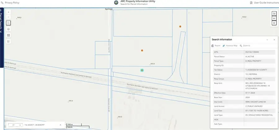 0 Mountain View Road, Newberry Springs, CA 92365 - #2