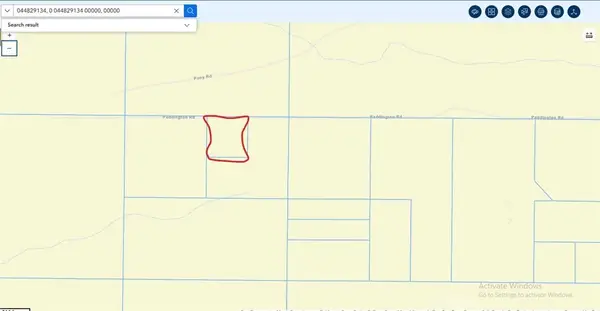 0 Paddington Road, Johnson Valley, CA 92284