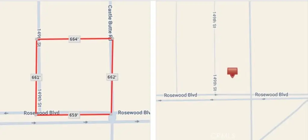 0 Castle Butee Rd And Rosewood Blvd, Edwards, CA 93505 - #1