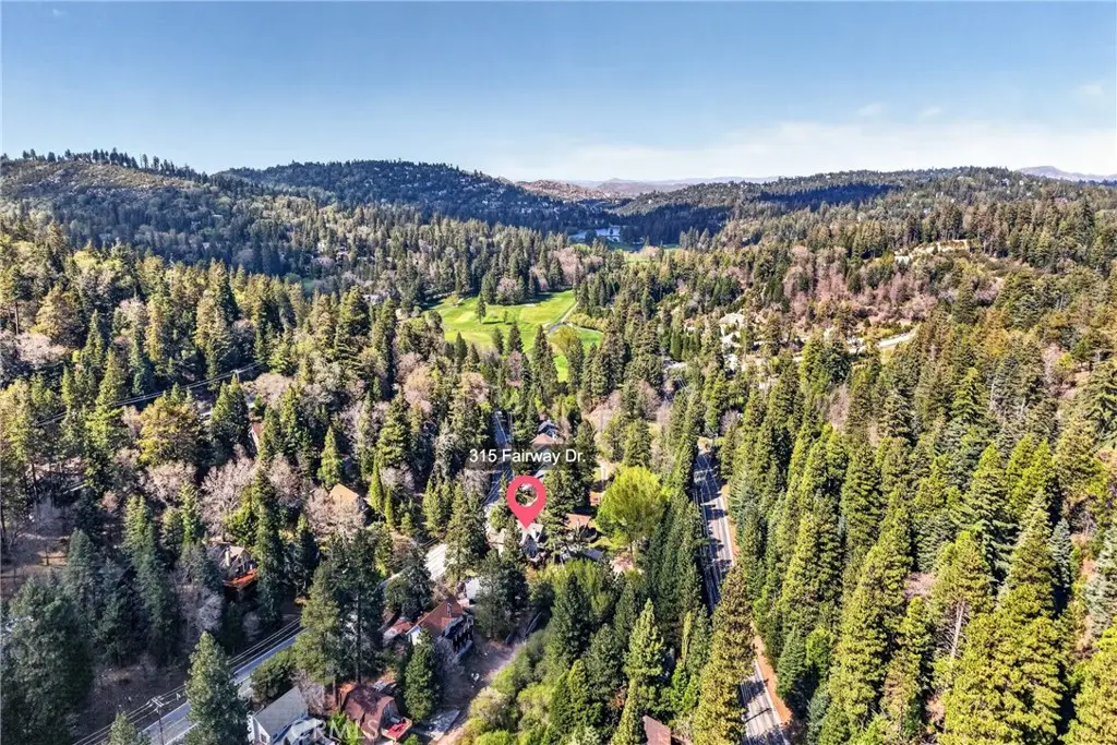 315 Fairway Drive, Lake Arrowhead, CA 92352 - #1