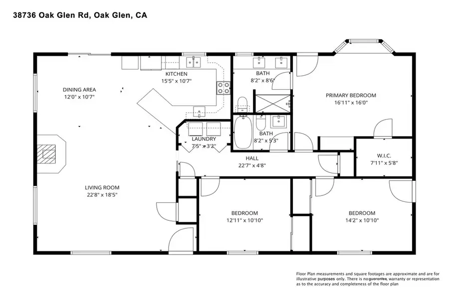 38736 Oak Glen Road, Oak Glen, CA 92399 - #2