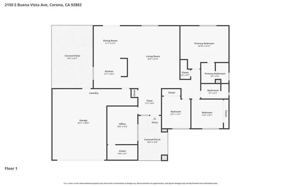 2150 S Buena Vista, Corona, CA 92882 - #2