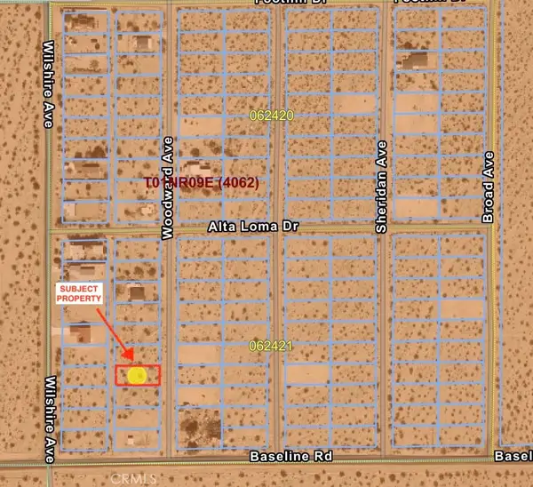 0 Woodward, 29 Palms, CA 92277