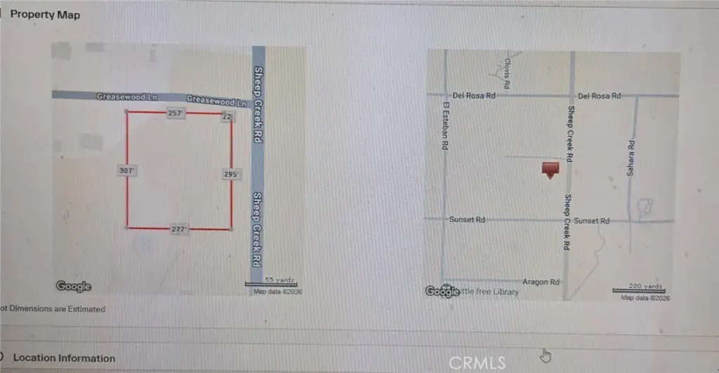 0 Sheep Creek Rd Lane, Phelan, CA 91371 - #1