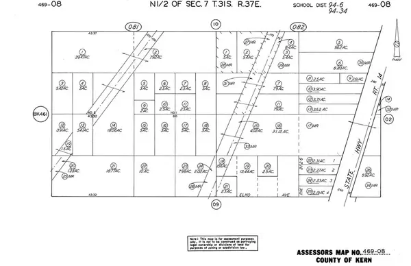 0 469-081-15-00-2, Mojave, CA 93501