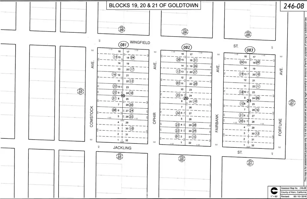 0 246-082-23-00-7 Ophir Avenue, Mojave, CA 93501 - #1