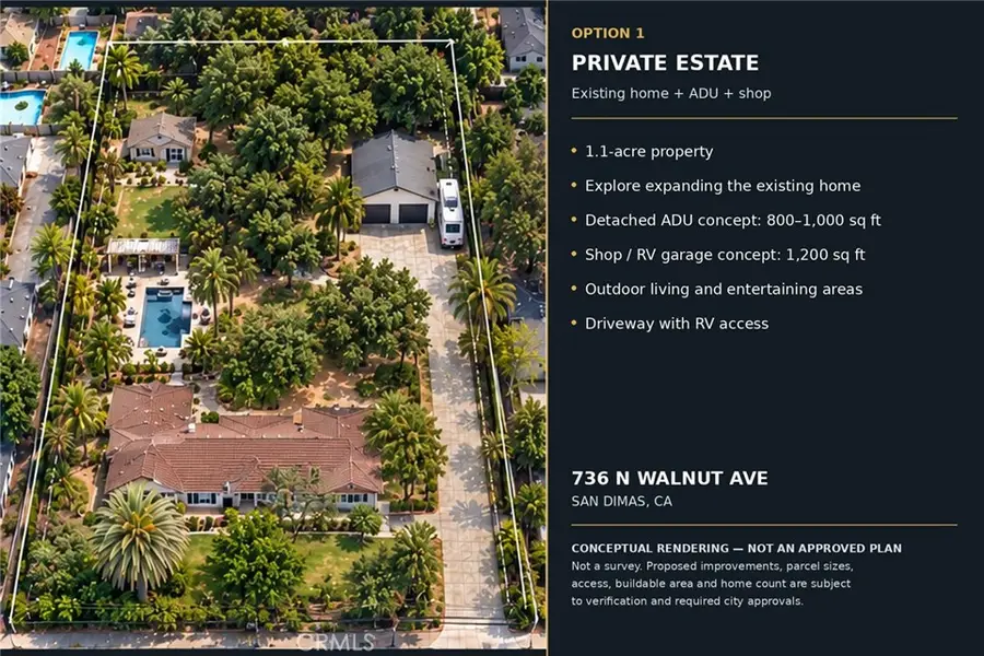 736 N Walnut Avenue, San Dimas, CA 91773 - #2