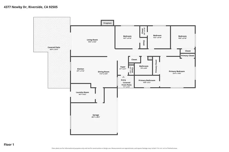 4377 Newby, Riverside, CA 92505 - #3
