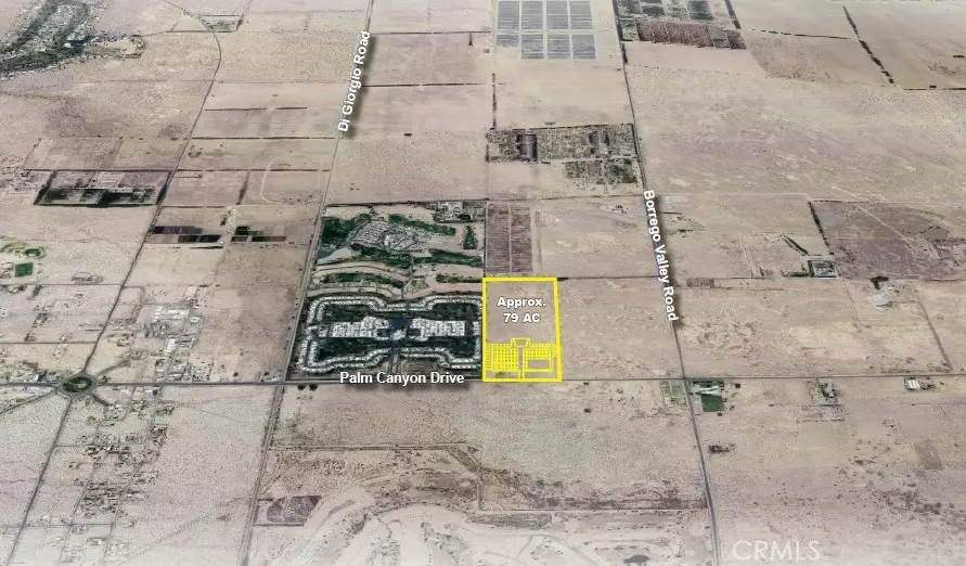 0 Palm Canyon Drive, Borrego Springs, CA 92004 - #1