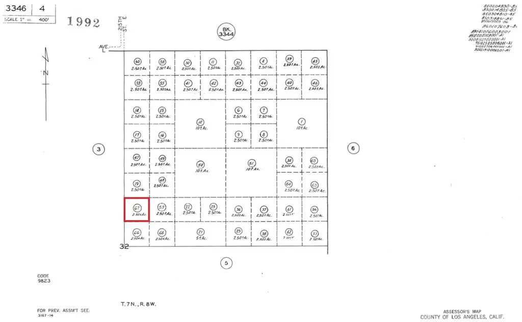 0 E 215th St E, Lancaster, CA 93535 - Image #1