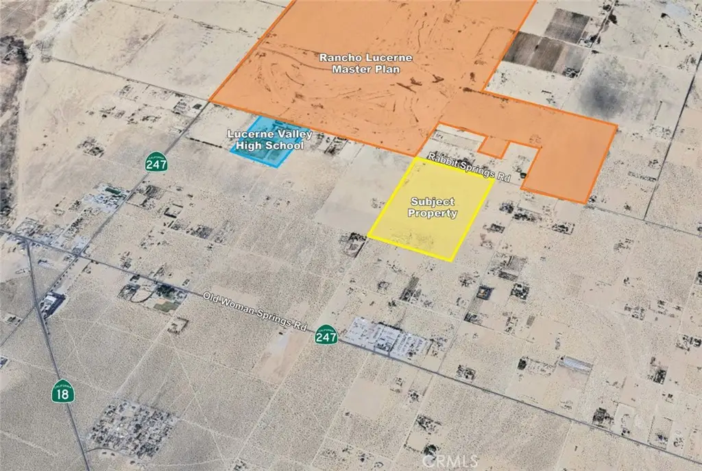 0 Rabbit Springs Road, Lucerne Valley, CA 92356 - #1