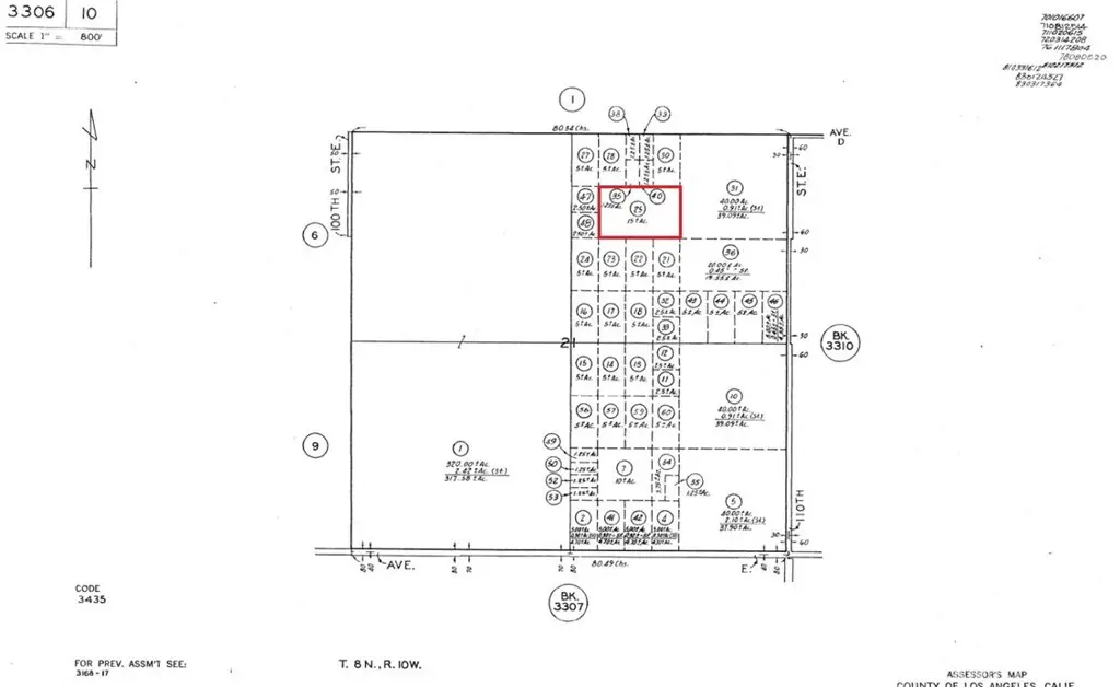 0 E 105th St E, Lancaster, CA 93535 - Image #1