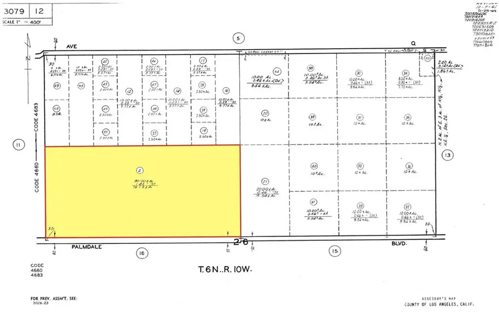 0 E Palmdale Boulevard, Littlerock, CA 93543 - #1