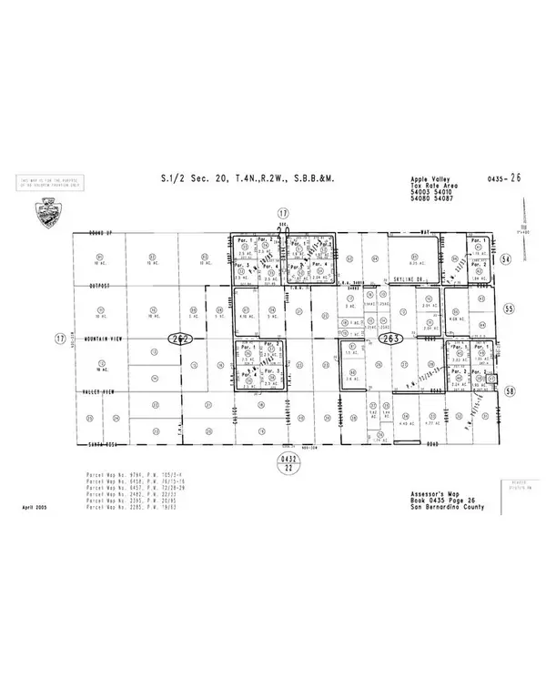 0 Mountain View Rd, Apple Valley, CA 92308