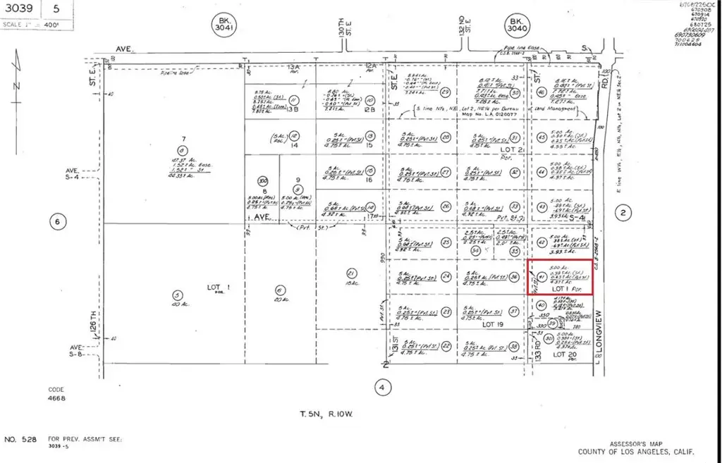 0 Longview Road, South Antelope Valley, CA 93546 - Image #1