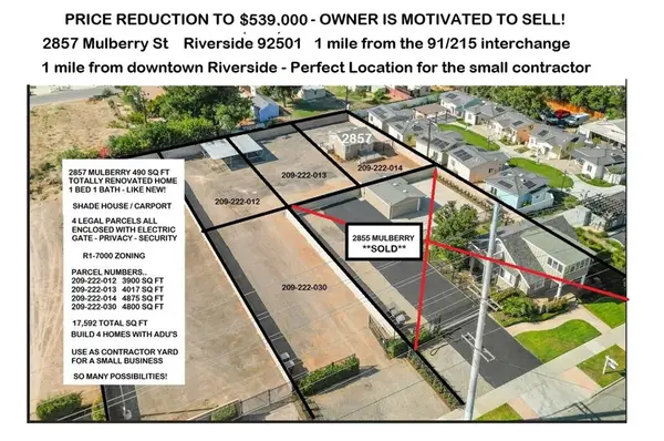 2857 Mulberry St, Riverside, CA 92501