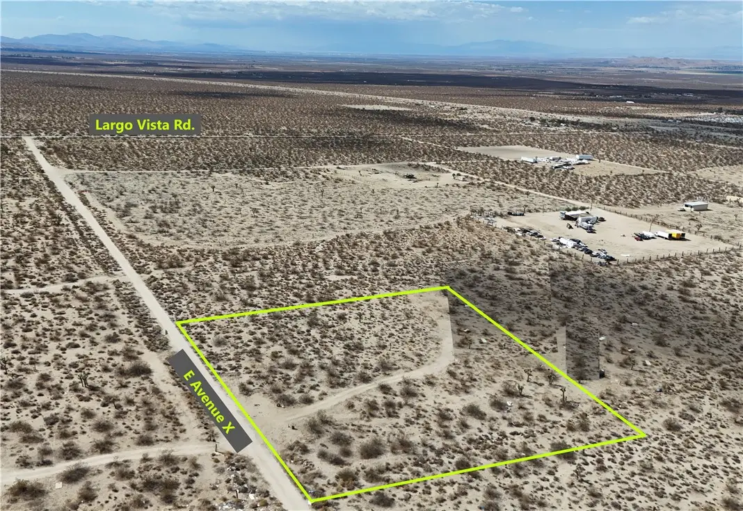 0 E Ave X, Llano, CA 93544 - #1
