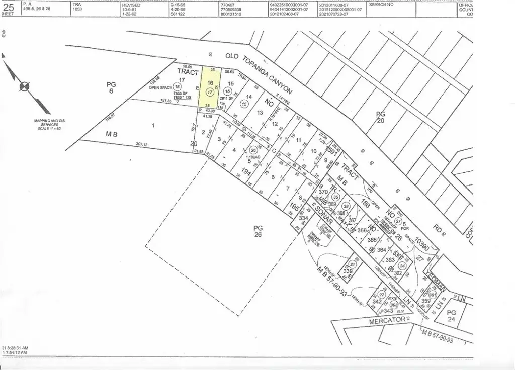 0 Old Topanga Canyon Rd, Topanga, CA 90290 - #1