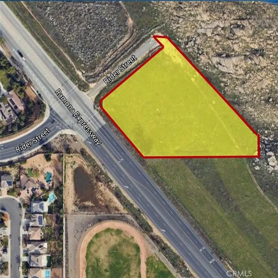 0 Nw Corner Of Ramona Expressway & Rider St., Perris, CA 92571 - #1