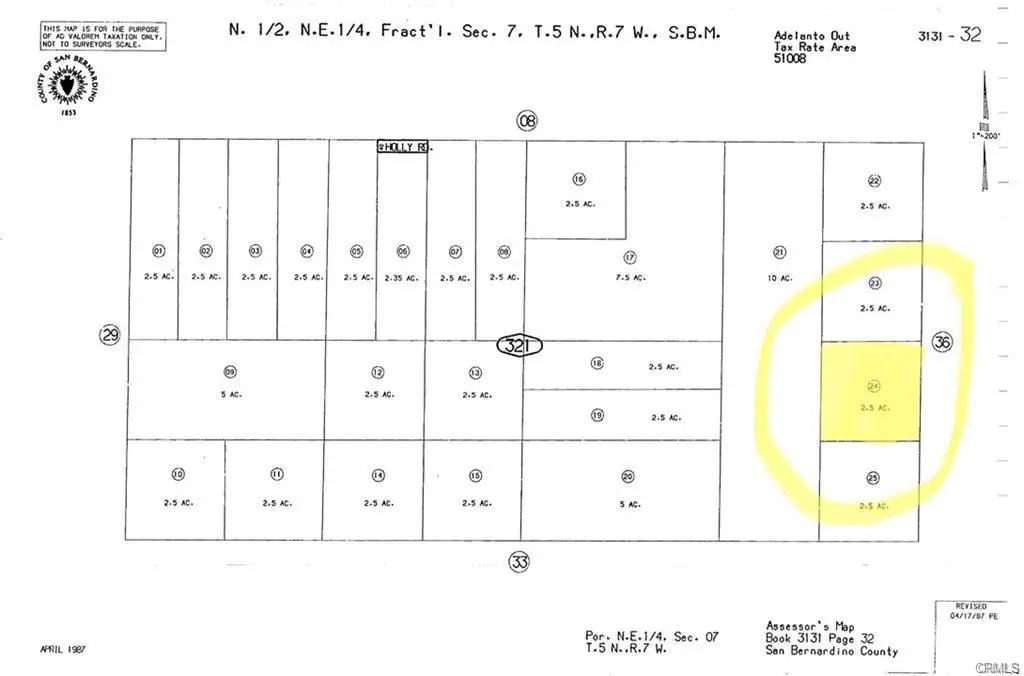 0 Oasis Road, Phelan, CA 92371 - Image #1