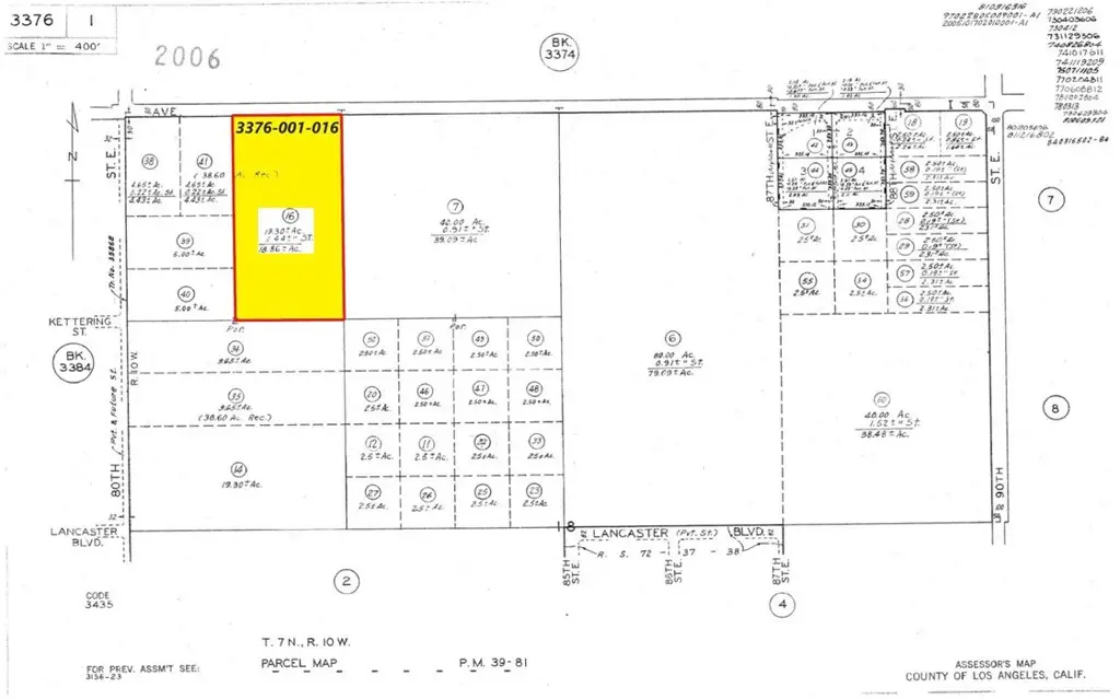 0 E Avenue I, Lancaster, CA 93535 - Image #1