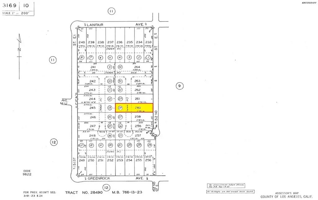 0 152nd St E, Lancaster, CA 93535 - #1