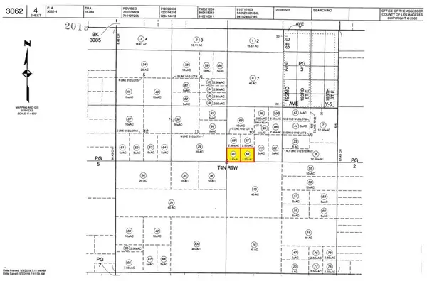 0 E Ave Y-8, Llano, CA 93544