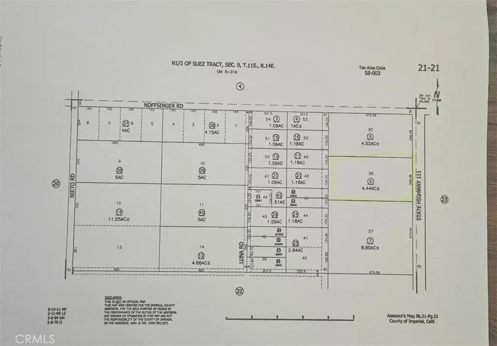 0 Highway 111, Niland, CA 92257 - #1