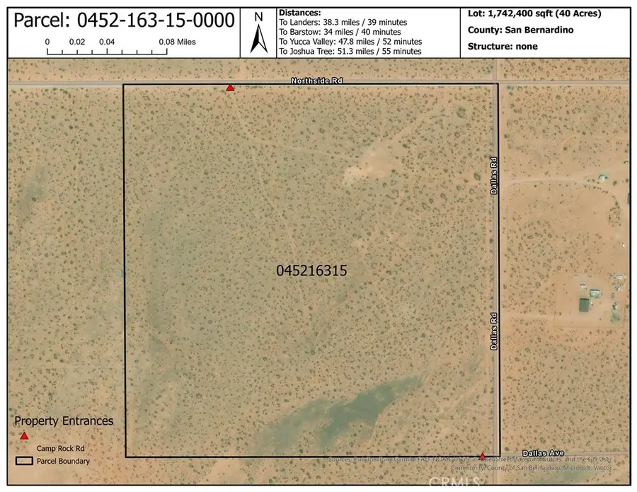 0 North Side, Lucerne Valley, CA 92356 - #2