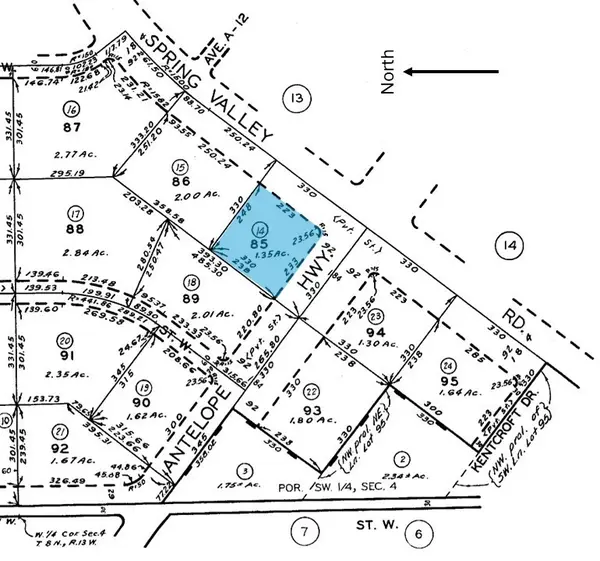 0 Spring Valley Road, Lancaster, CA 93536
