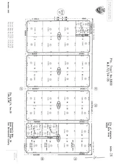 0 Muskrat, Adelanto, CA 92301 - Image #1
