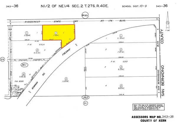 0 Ridgecrest Boulevard, Ridgecrest, CA 93555