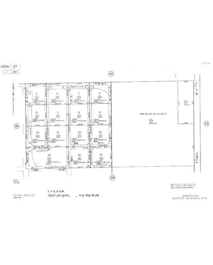 0 85 E Ave I / H10 Avenue # H10, Lancaster, CA 93535 - #1