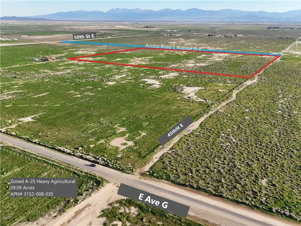 0 E 45th Street E, Lancaster, CA 93535 - #1
