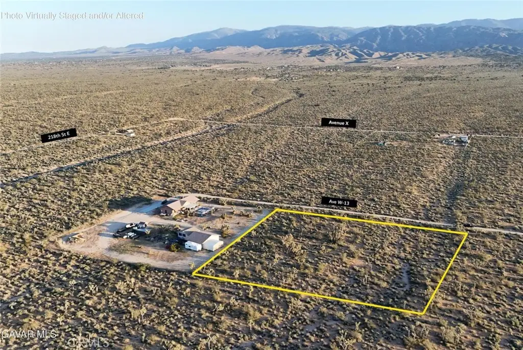 0 Avenue W-13, Llano, CA 93544 - #1